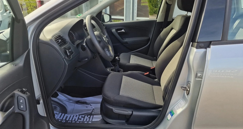 Volkswagen Polo cena 25999 przebieg: 175000, rok produkcji 2013 z Zambrów małe 326